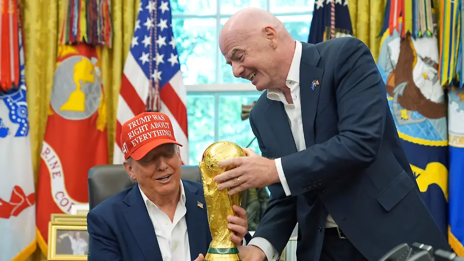 Infantinos Wiederwahl als FIFA-Präsident scheint sicher