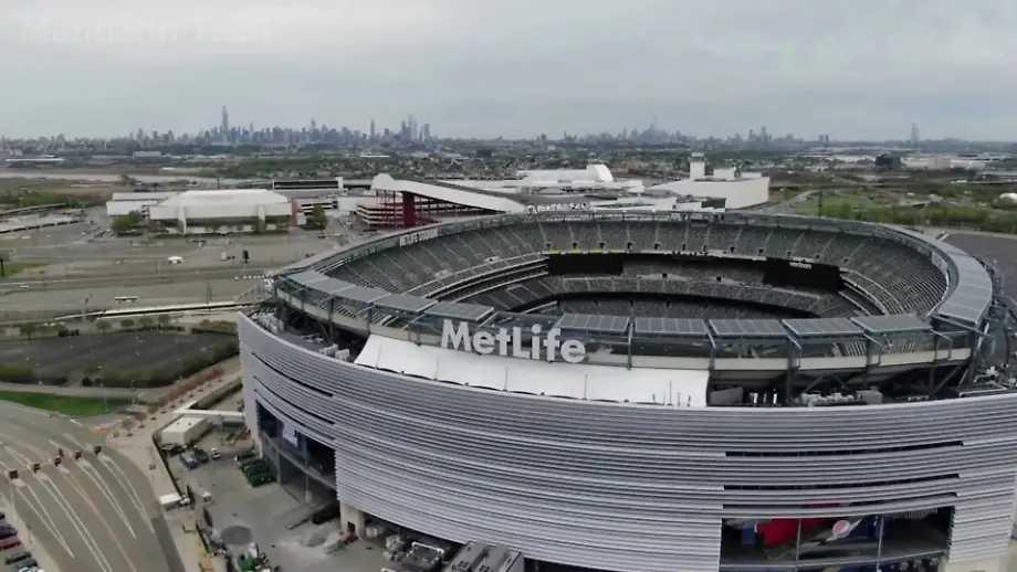 MetLife Stadium wird zum Finalstadion der Fußball-WM