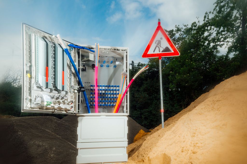 Glasfaserausbau: Herausforderungen und Chancen