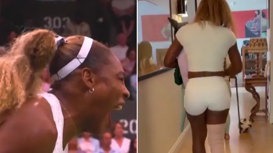 Serena Williams spricht über Wimbledon-Aus und Knieverletzung