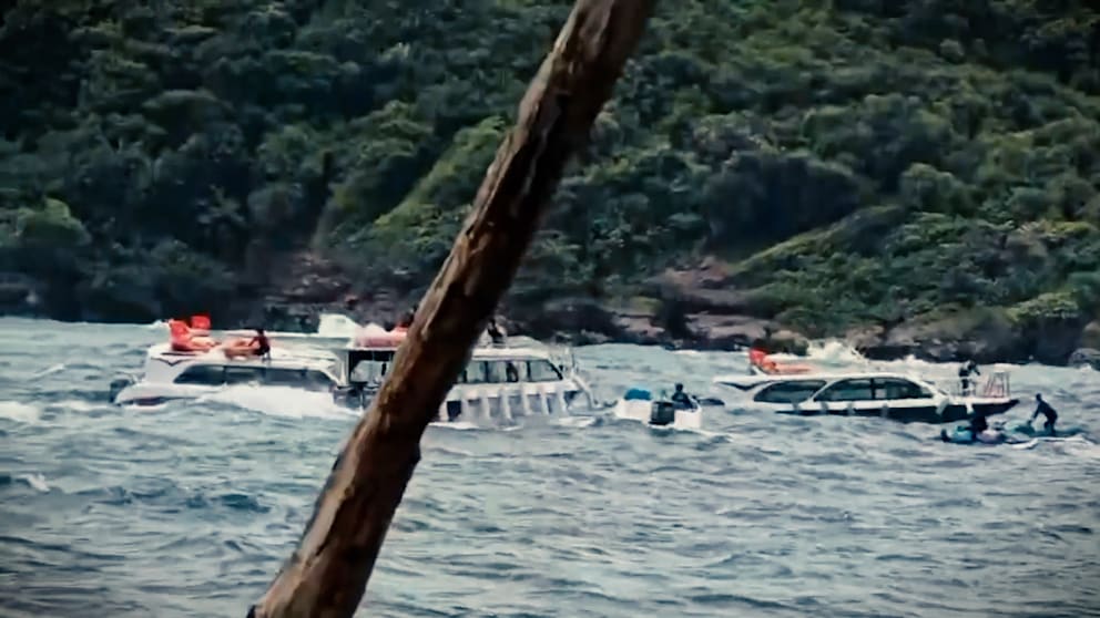 Touristenboot in Vietnam gekentert: 15 Todesopfer