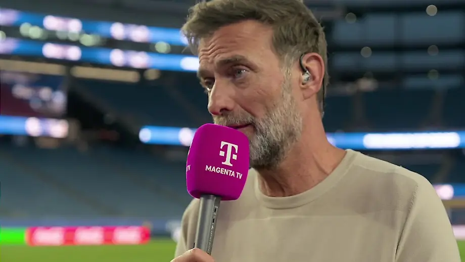 Jürgen Klopp spricht über Diskussion um Bundestrainerposten
