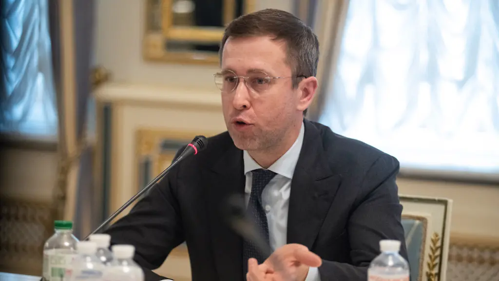 Ministerkabinett in der Ukraine wird umgebaut