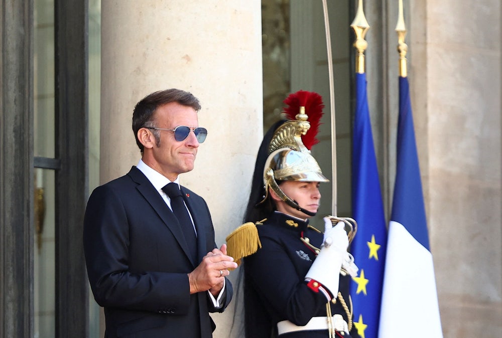 Élysée-Palast in Paris: Macrons Einrichtungshaus zieht Besucher an