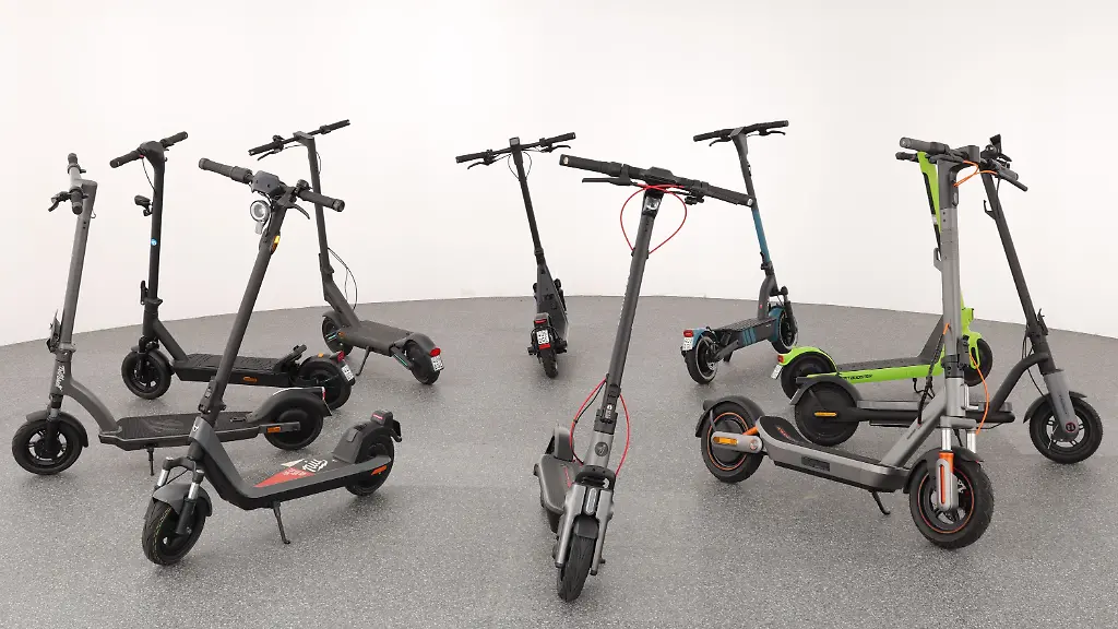 ADAC testet E-Kickscooter: Sieben sind „gut“