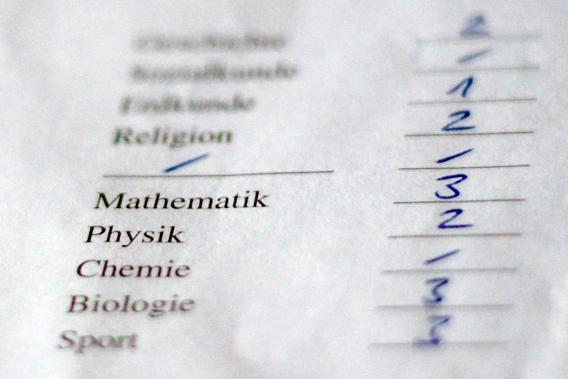 Werden Schulnoten überschätzt? Ein Blick auf Pro und Contra