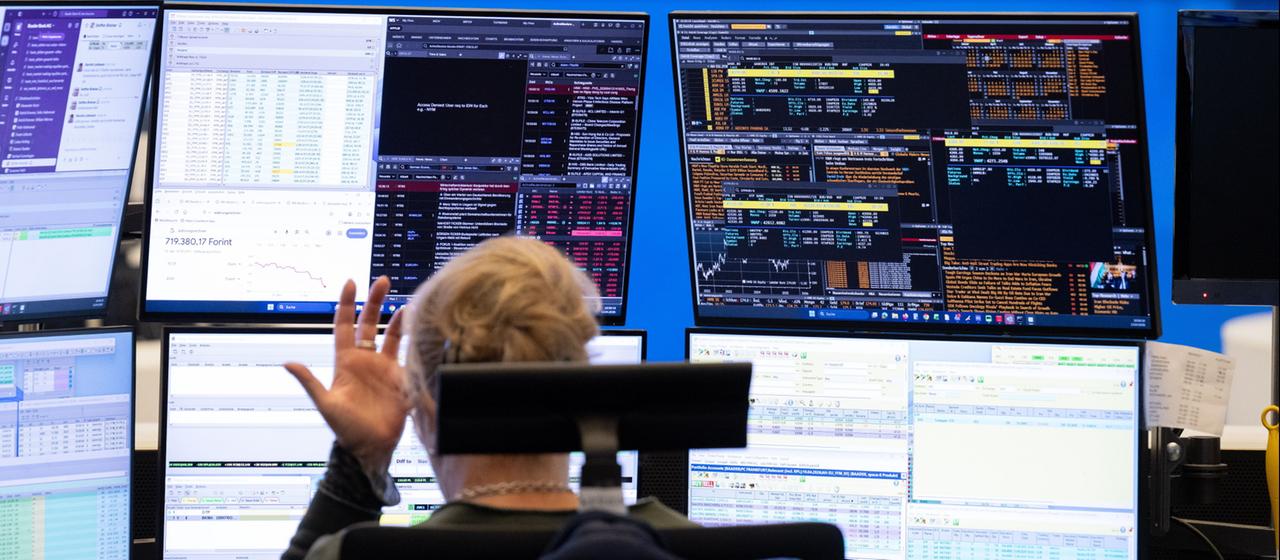 DAX steigt durch sinkende Ölpreise und US-Arbeitsmarktdaten
