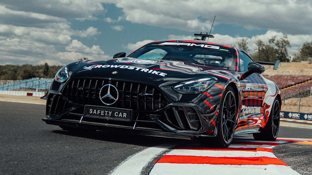 Mercedes stellt neues F1-Safety-Car vor