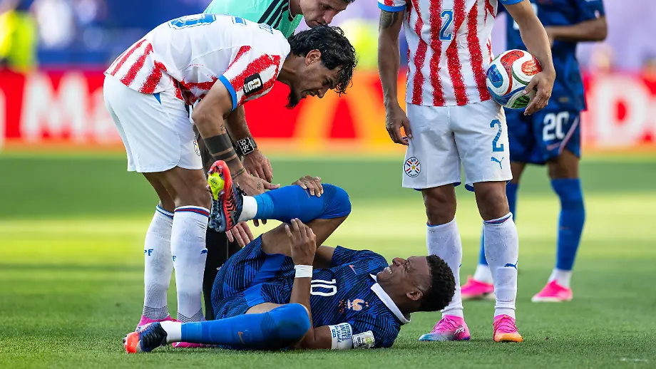 Mbappé führt Frankreich zum Sieg gegen Paraguay
