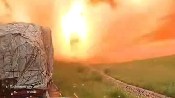 Lkw-Explosion in China: Tragischer Vorfall fordert Todesopfer