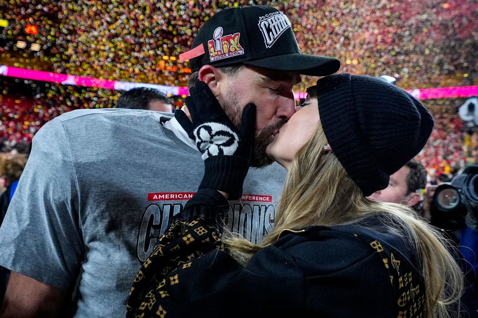 Prominente Hochzeit in New York: Taylor Swift und Travis Kelce