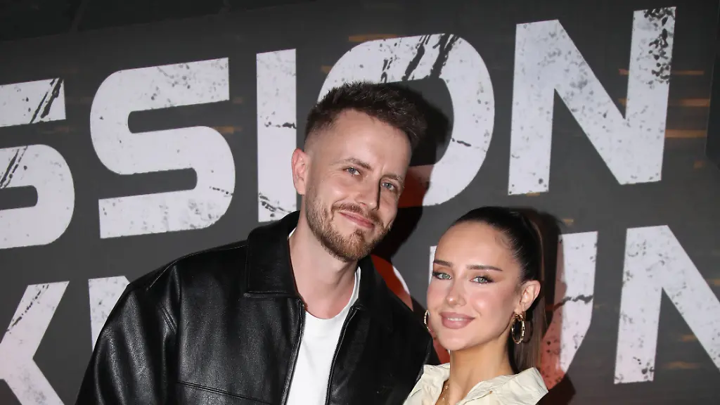 Julian Claßen und Palina verkünden Verlobung