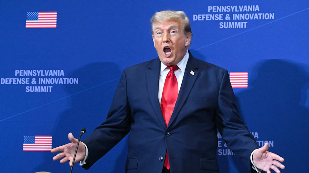Trump kündigt bedeutende Rede an
