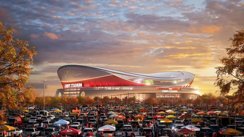 NFL-Klub plant modernes Stadion der Zukunft