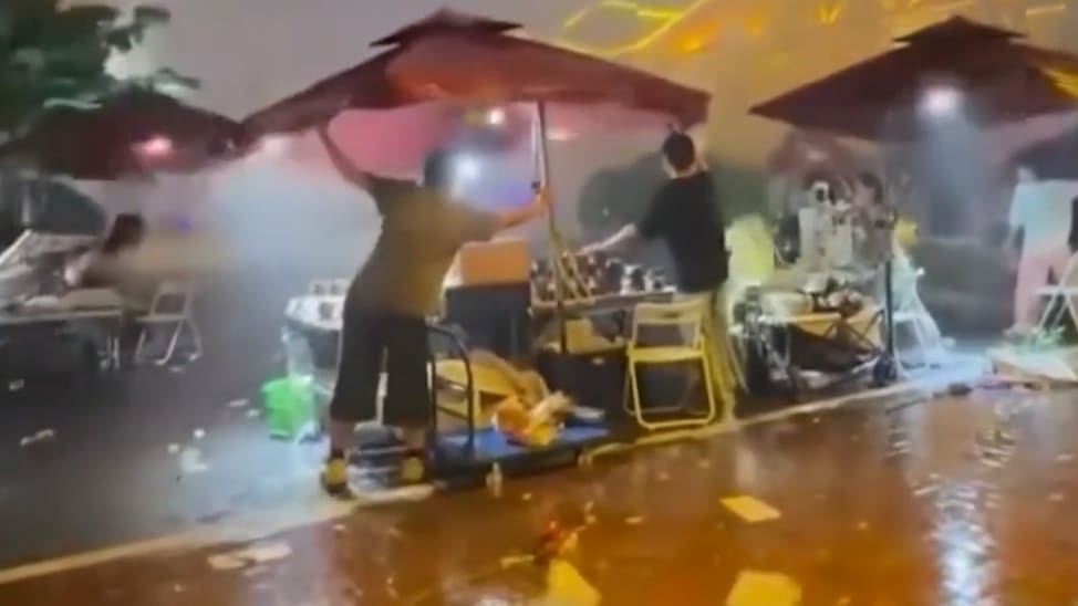 Ausnahmezustand in Jingdezhen: Sturm-Chaos und schwere Schäden in Chinas Porzellan-Metropole