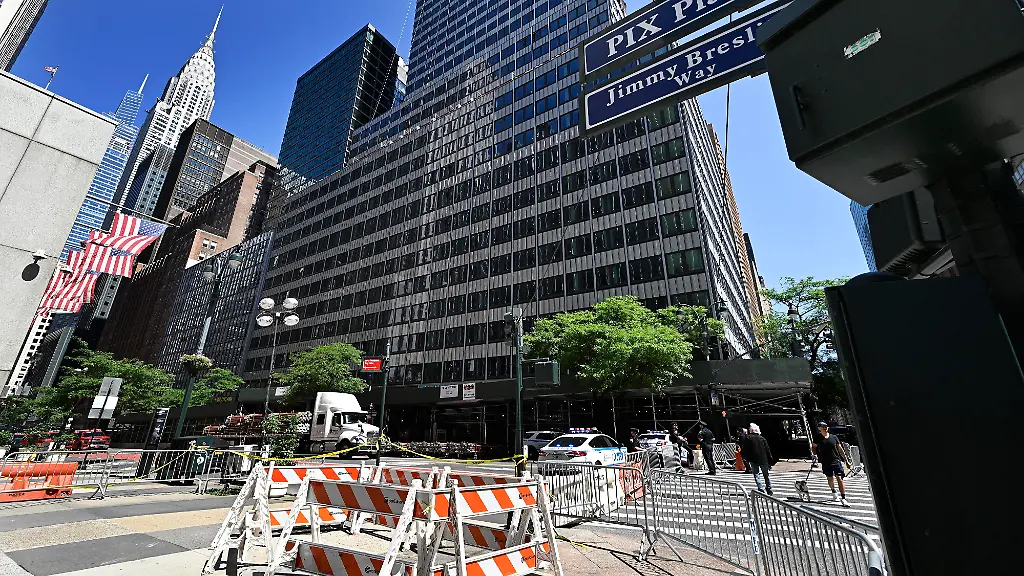 Wolkenkratzer in New York nach Stabilisierung erneut sicher