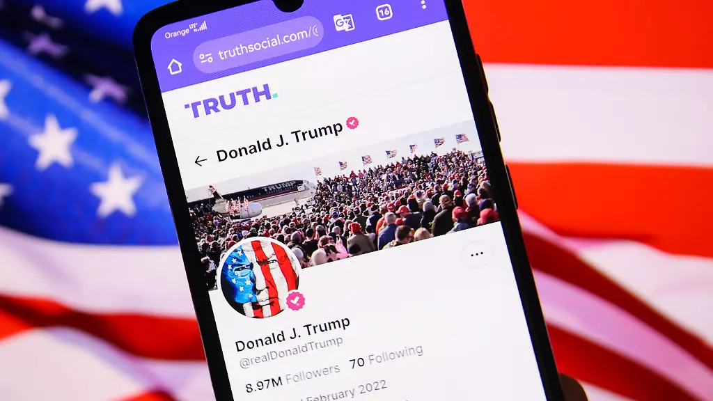 Trump plant Bezahlung für Truth-Social-Beiträge