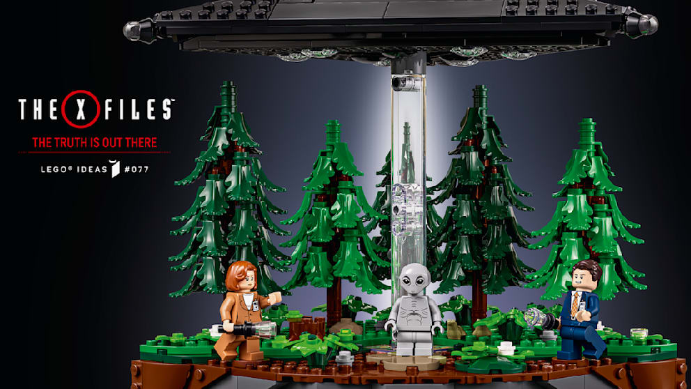 LEGO-Set erweckt X-Akten der 90er Jahre zum Leben