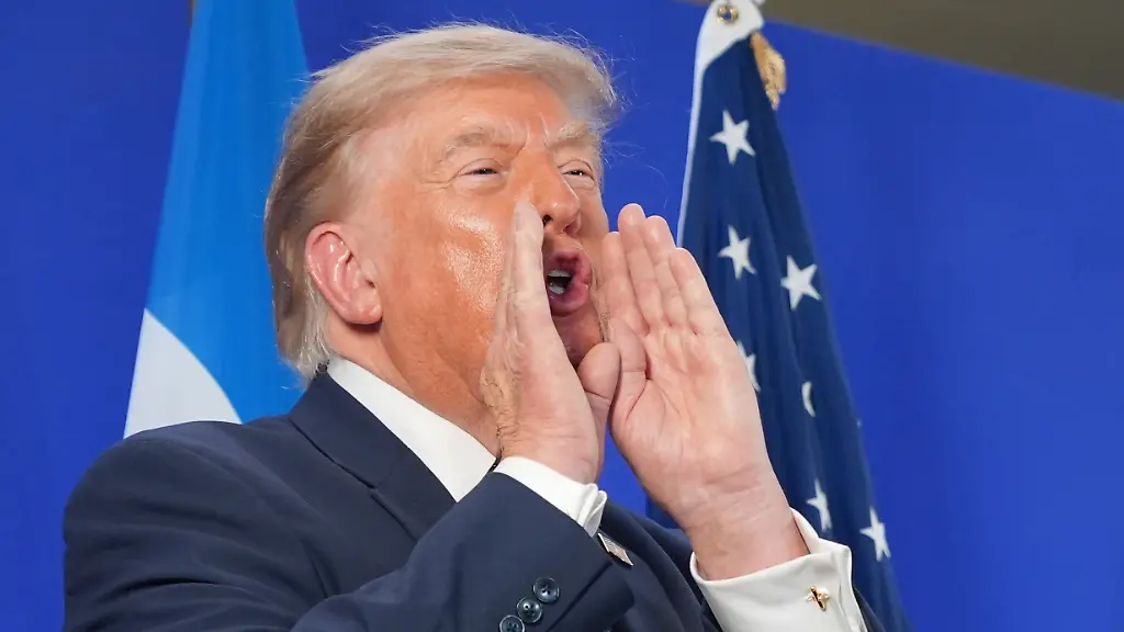US-Präsident Trump will Iran ins Russland-Sanktionspaket aufnehmen