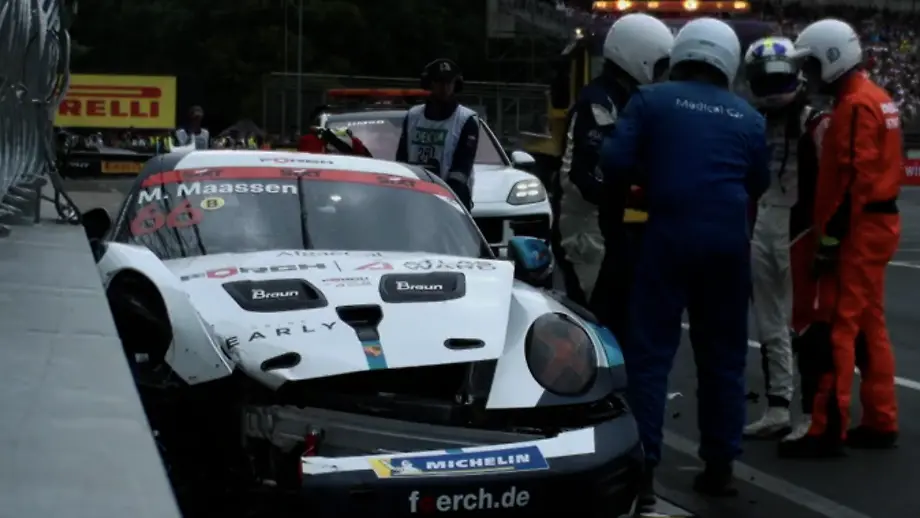 Ereignisreiches Wochenende beim Porsche Carrera Cup am Norisring