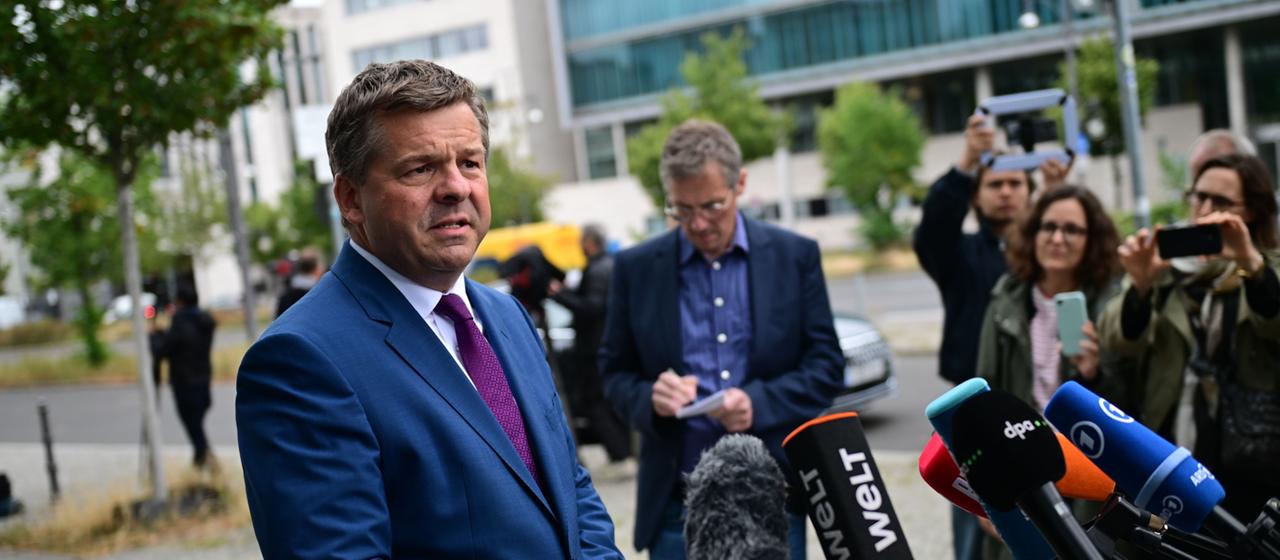 Schwierigkeiten im Landtagswahlkampf der CDU in Sachsen-Anhalt