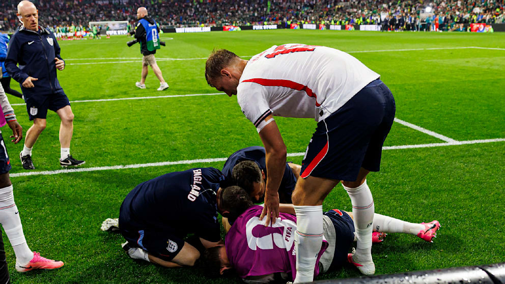 Jordan Hendersons Verletzung führt zu neuen Jubel-Regeln bei der WM