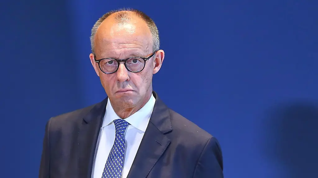 Führungsdebatte um Friedrich Merz