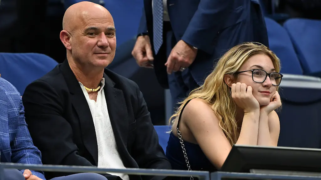 Andre Agassi zeigt seltene Aufnahmen mit Tochter Jaz Elle