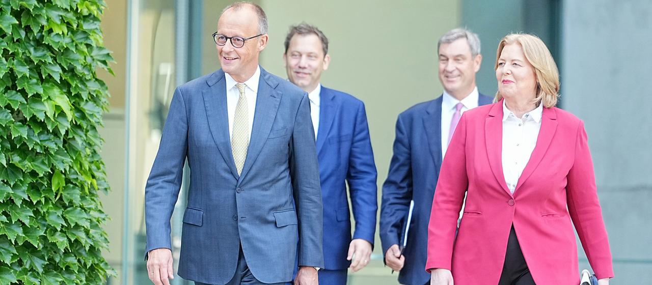Analyse der Regierungskoalition Schwarz-Rot zur Sommerpause