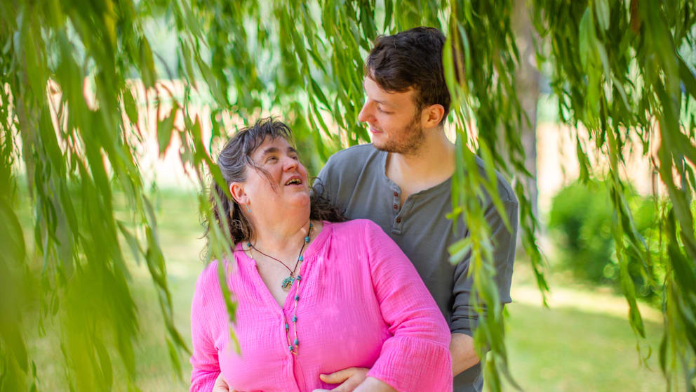 Regina und Erik: Liebe trotzt Altersunterschied von 36 Jahren