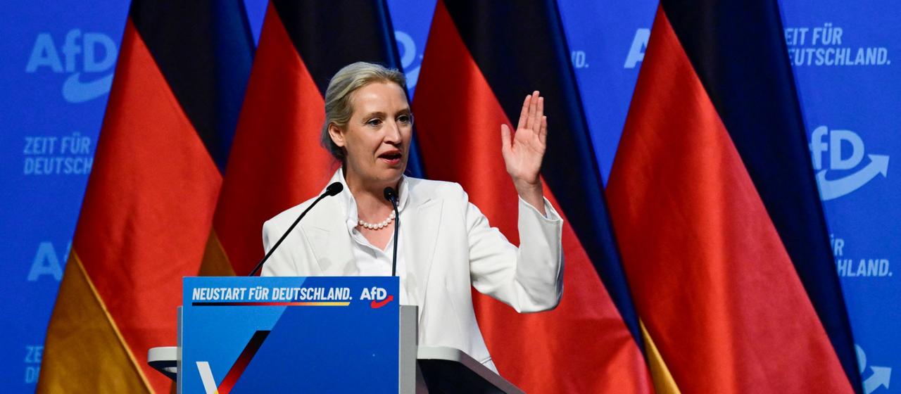 AfD-Bundesparteitag in Erfurt: Machtkonsolidierung von Weidel und Höcke