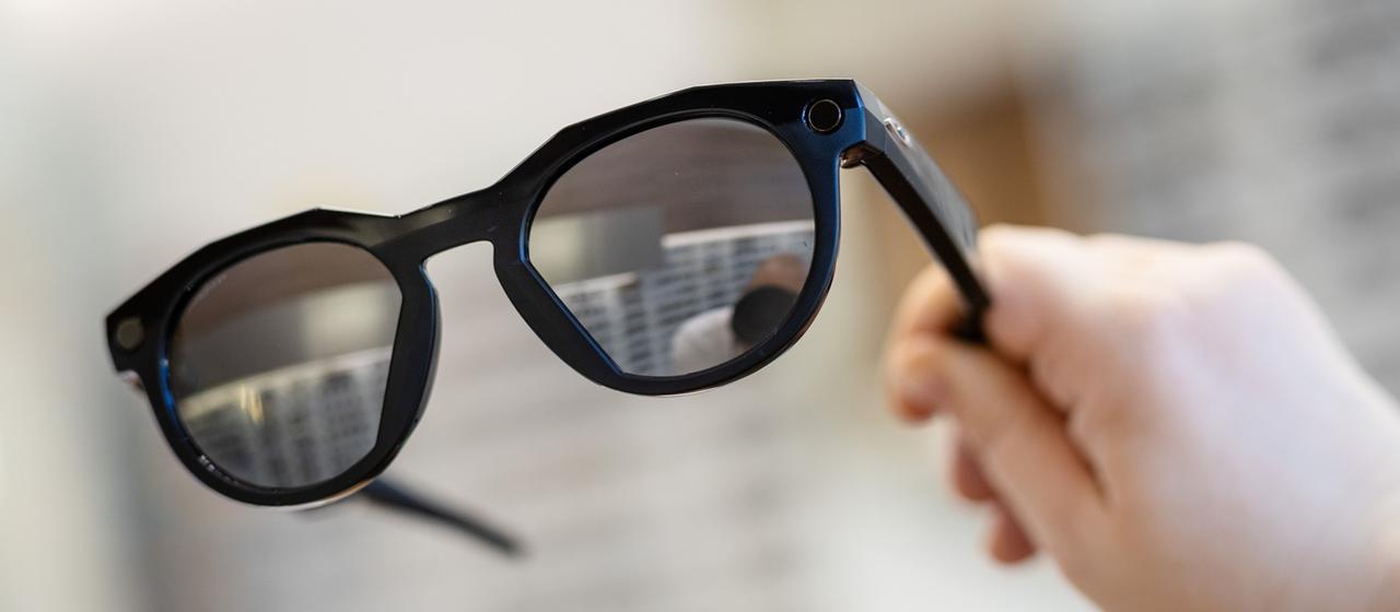 Warnung vor heimlichem Filmen mit Meta Smart Glasses