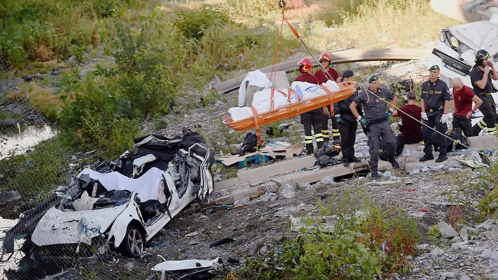 Urteile im Prozess um den Einsturz der Morandi-Brücke in Genua
