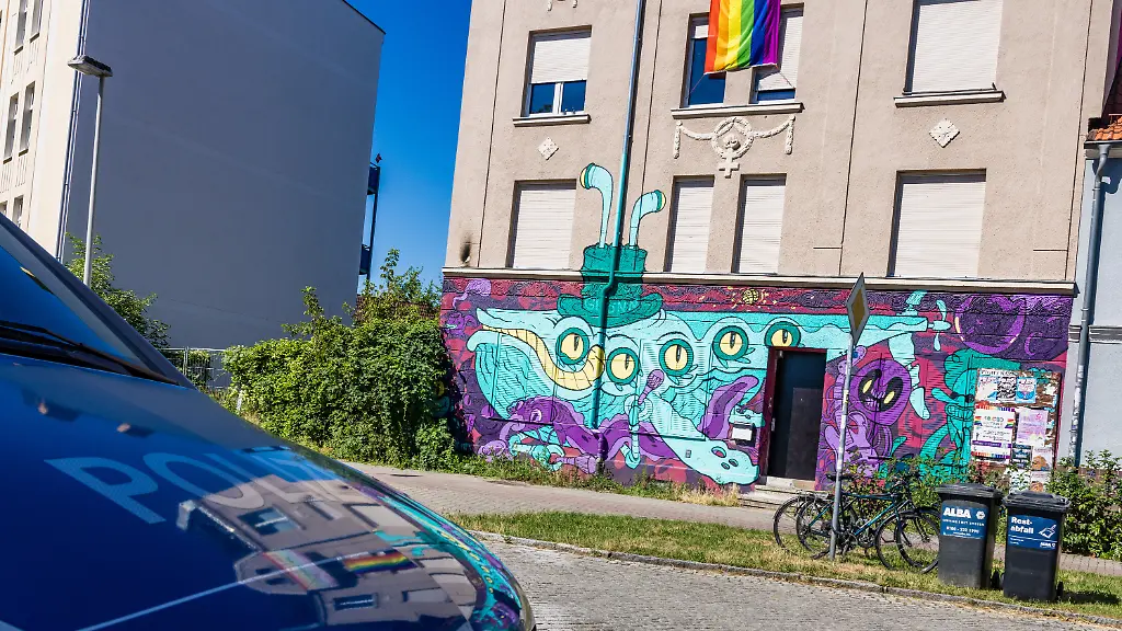 Rechtsextremer Angriff auf Wohnprojekt in Cottbus
