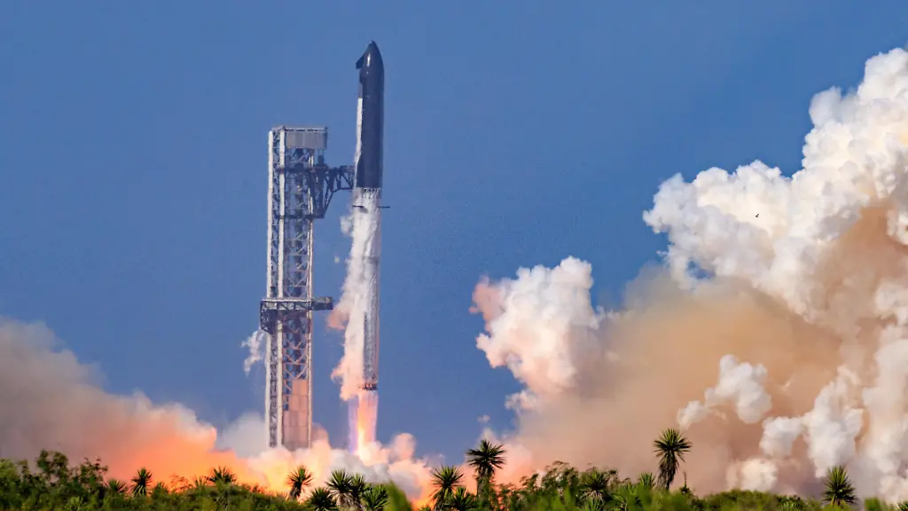Erfolgreicher Testflug der SpaceX Starship-Rakete