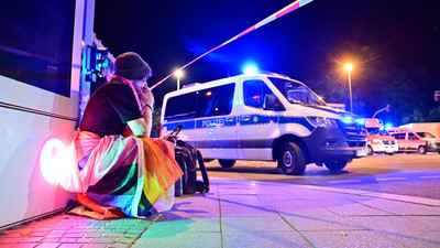 Gewalttat am Rande des Berliner Christopher Street Days