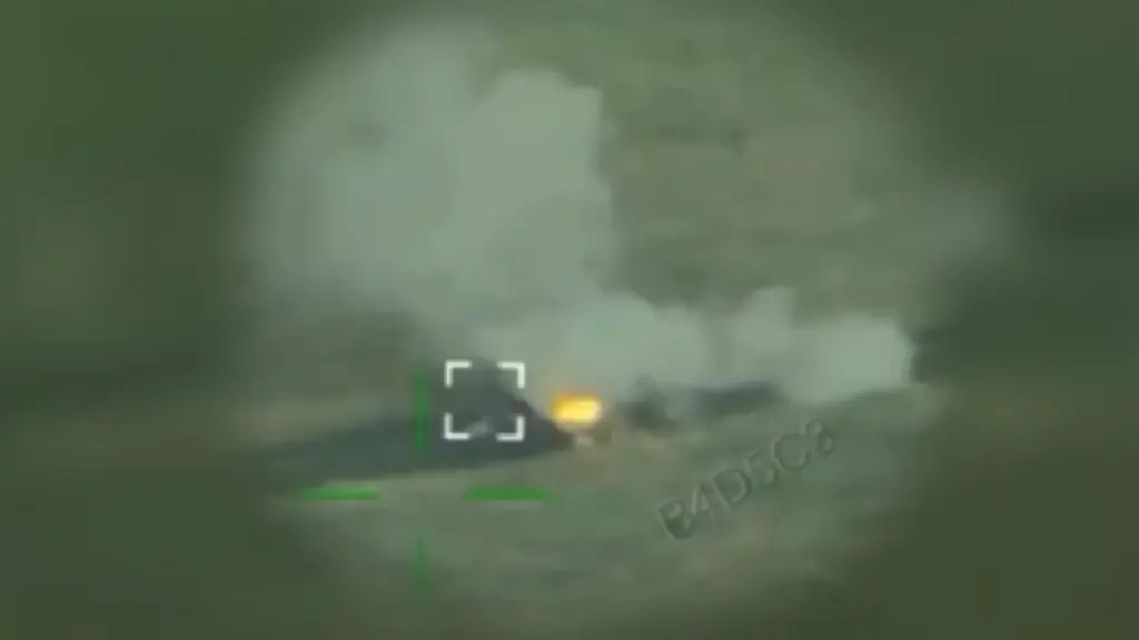 Ukrainische Einheit stoppt russischen Panzerangriff