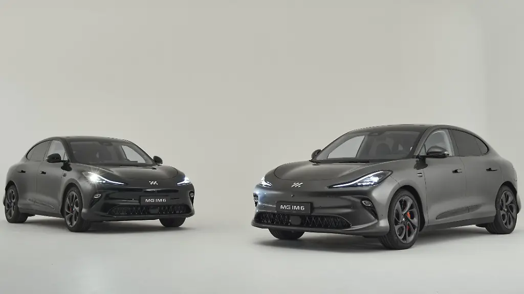 MG IM5 und IM6: Neue Premium-Modelle in Europa