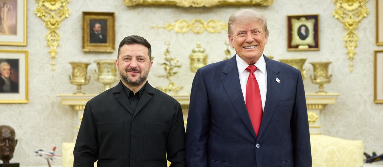 Treffen von Selenskyj und Netanjahu mit Trump: Unterschiedliche Dynamiken bei Gesprächen über Krieg