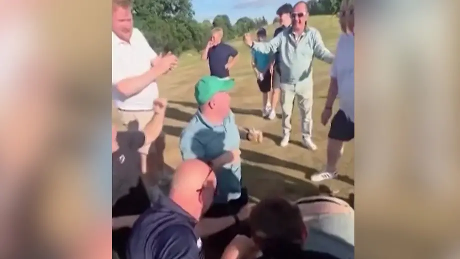 Amateur-Golfer gewinnt 50.000 Pfund durch sensationelles Hole-in-One