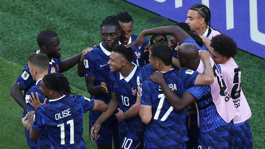 Mbappé schießt Frankreich ins WM-Viertelfinale