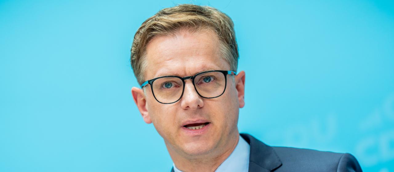 Linnemann übernimmt Gesundheitsministerium