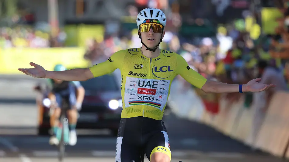 Rekordsieger der Tour de France: Tadej Pogacars historischer Erfolg