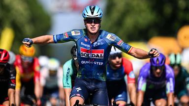 Tour de France: Merlier gewinnt 12. Etappe im Sprint