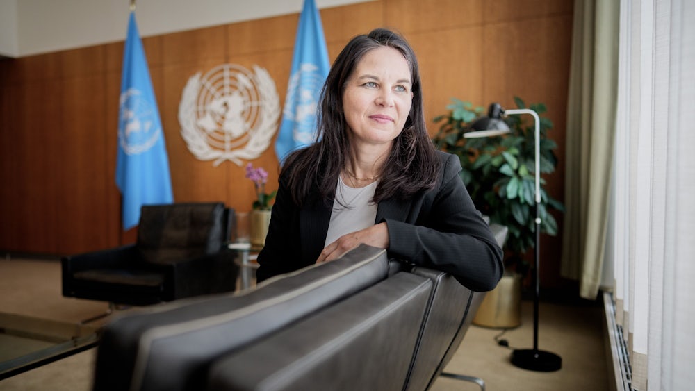 Annalena Baerbock über ihre Zeit bei der UN-Generalversammlung
