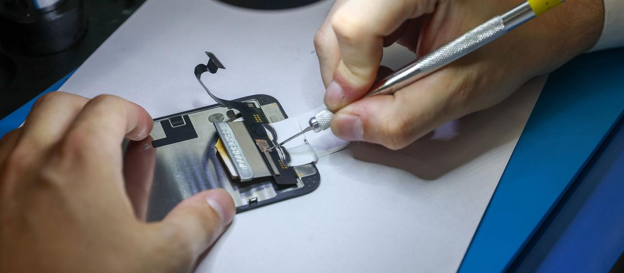 Neues Recht auf Reparatur tritt in Kraft