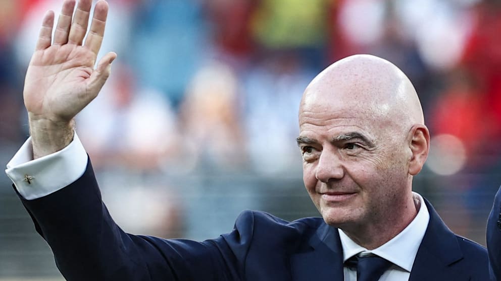 Gianni Infantinos Reiserekord bei der Weltmeisterschaft