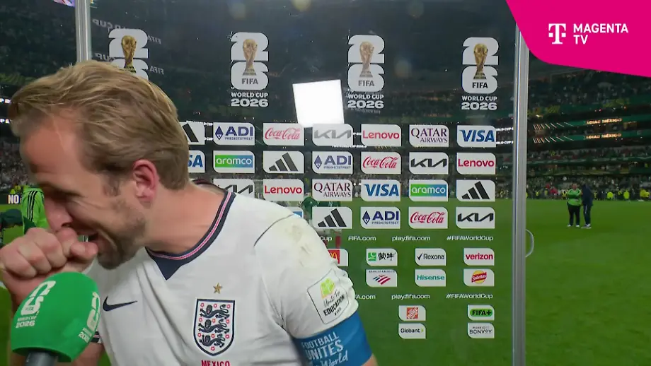 Englands Erfolg gegen Mexiko im Aztekenstadion