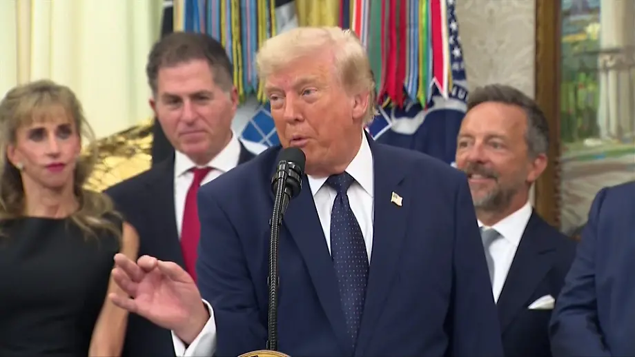 Trump rühmt sich seiner Einflussnahme bei der Fußball-Weltmeisterschaft