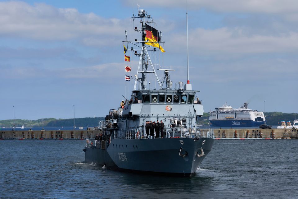 Pistorius zieht Kriegsschiffe aus dem Roten Meer zurück